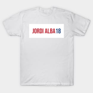 Jordi Alba 18 - 22/23 Season T-Shirt